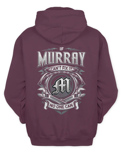 MURRAY AP81-K4-626 - Personalized Ahmed Quote Apparel “If Ahmed Can't Fix It, No One Can” - Unisex Hoodie - Maroon