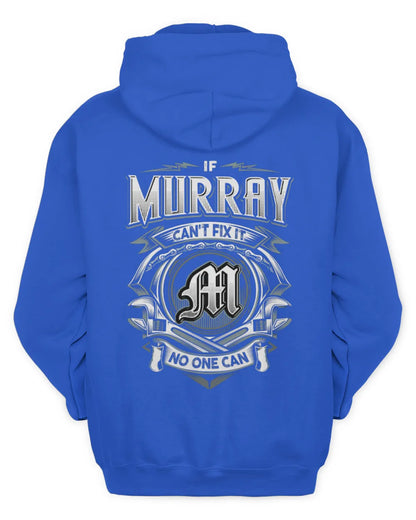 MURRAY AP81-K4-626 - Personalized Ahmed Quote Apparel “If Ahmed Can't Fix It, No One Can” - Unisex Hoodie - Royal