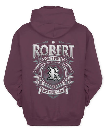 ROBERT AP81-K4-626 - Personalized Ahmed Quote Apparel “If Ahmed Can't Fix It, No One Can” - Unisex Hoodie - Maroon