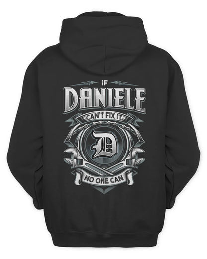 DANIELE AP81-K4-626 - Personalized Ahmed Quote Apparel “If Ahmed Can't Fix It, No One Can” - Unisex Hoodie - Black