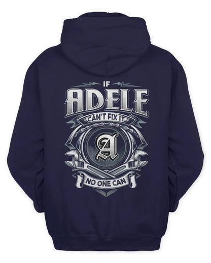 ADELE AP81-K4-626 - Personalized Ahmed Quote Apparel “If Ahmed Can't Fix It, No One Can” - Unisex Hoodie - Navy