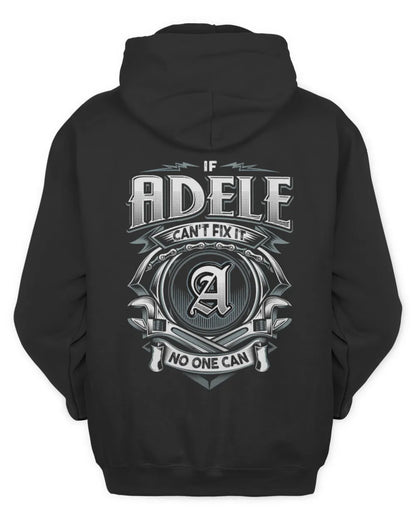 ADELE AP81-K4-626 - Personalized Ahmed Quote Apparel “If Ahmed Can't Fix It, No One Can” - Unisex Hoodie - Black