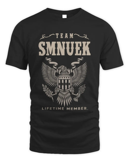 SMNUEK TP06-K82 – Personalized Classic Style Apparel “Team NAME Lifetime Member”