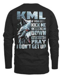 Men's Long Sleeved T-Shirt