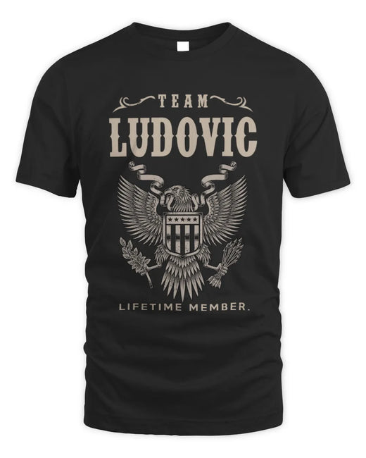 LUDOVIC TP06-K82 – Personalized Classic Style Apparel “Team NAME Lifetime Member”