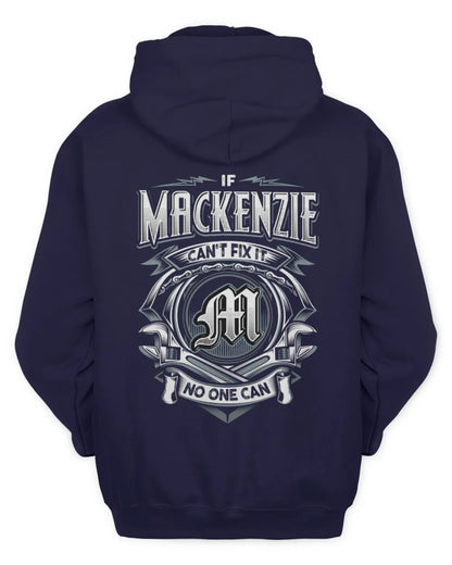 MACKENZIE AP81-K4-626 - Personalized Ahmed Quote Apparel “If Ahmed Can't Fix It, No One Can” - Unisex Hoodie - Navy