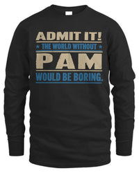 Men's Long Sleeved T-Shirt