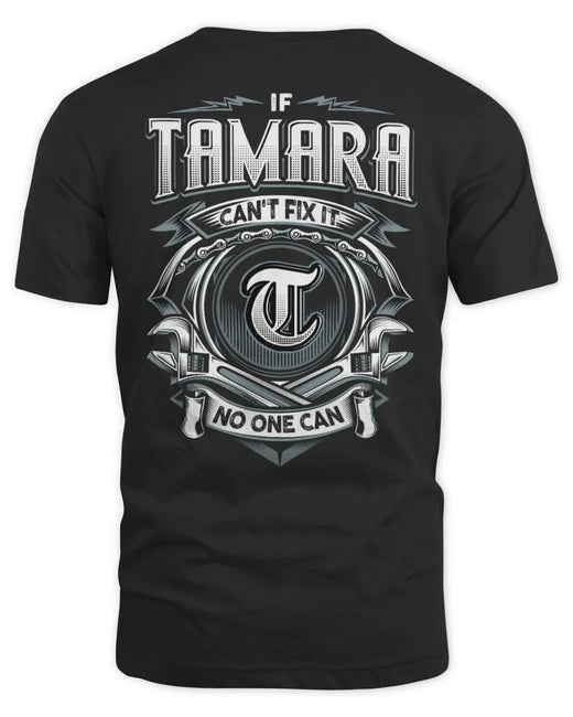 TAMARA AP81-K4-626 - Personalized Ahmed Quote Apparel “If Ahmed Can't Fix It, No One Can”
