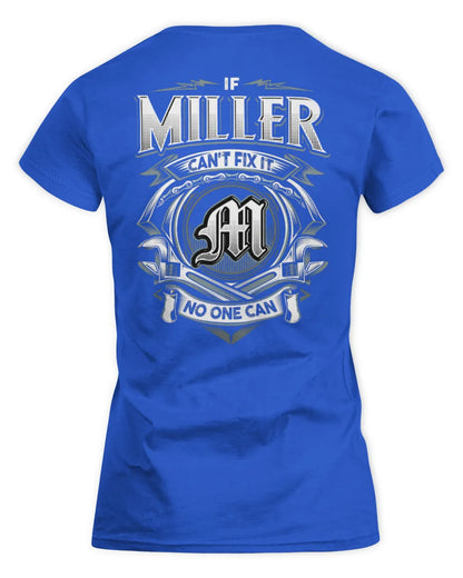 MILLER AP81-K4-626 - Personalized Ahmed Quote Apparel “If Ahmed Can't Fix It, No One Can” - Women's Standard T-Shirt - Royal