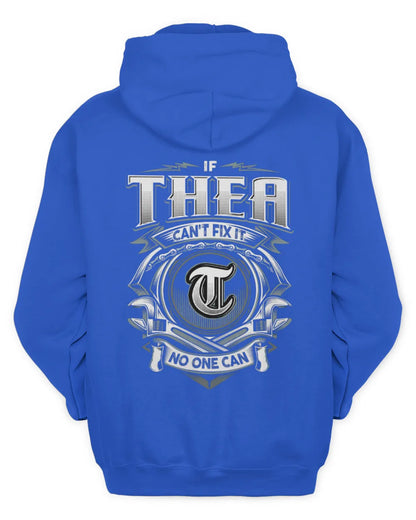 THEA AP81-K4-626 - Personalized Ahmed Quote Apparel “If Ahmed Can't Fix It, No One Can” - Unisex Hoodie - Royal