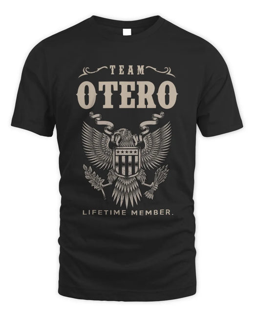 OTERO TP06-K82 – Personalized Classic Style Apparel “Team NAME Lifetime Member”