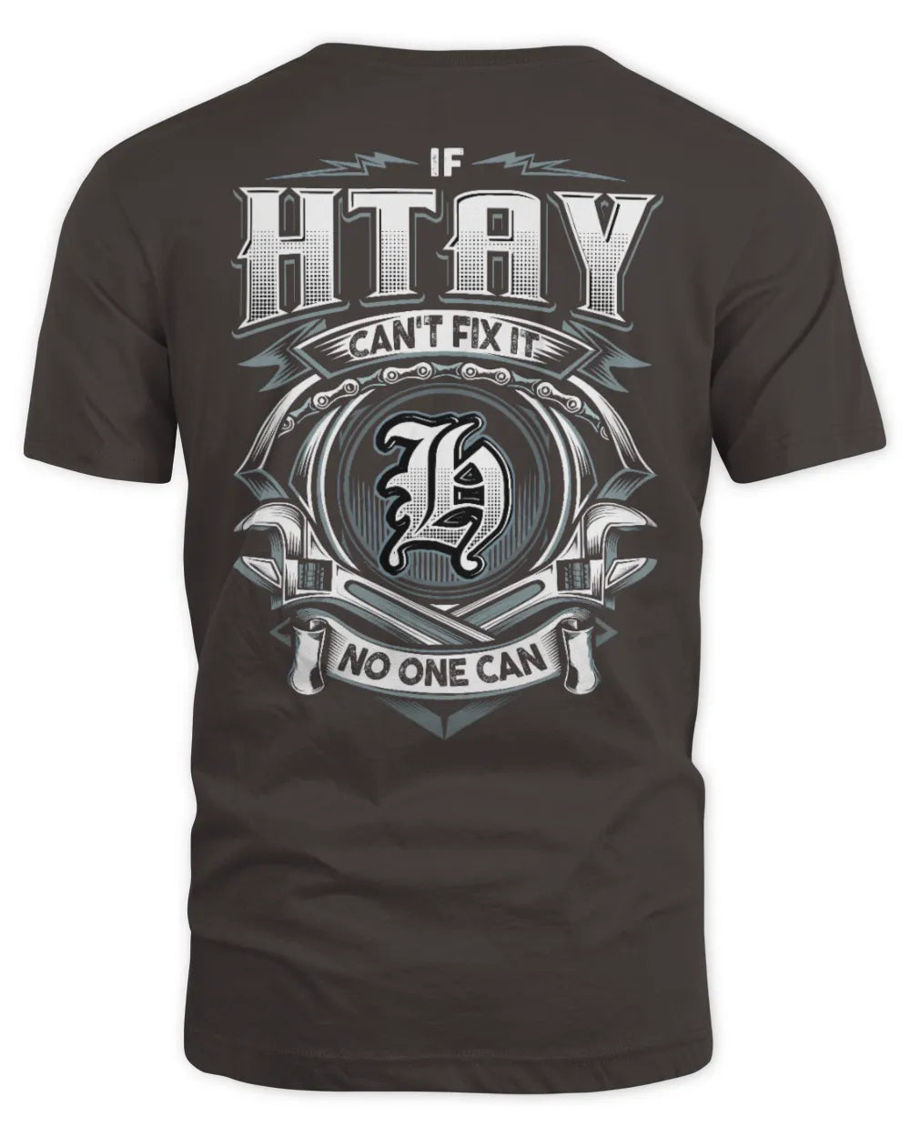 HTAY AP81-K4-626 - Personalized Ahmed Quote Apparel “If Ahmed Can't Fix It, No One Can”