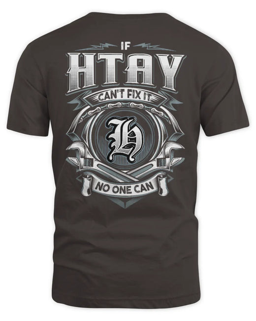 HTAY AP81-K4-626 - Personalized Ahmed Quote Apparel “If Ahmed Can't Fix It, No One Can”