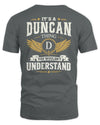 DUNCAN KT06-M008 It’s a [NAME] Thing – You Wouldn’t Understand | Personalized Vintage T-Shirt