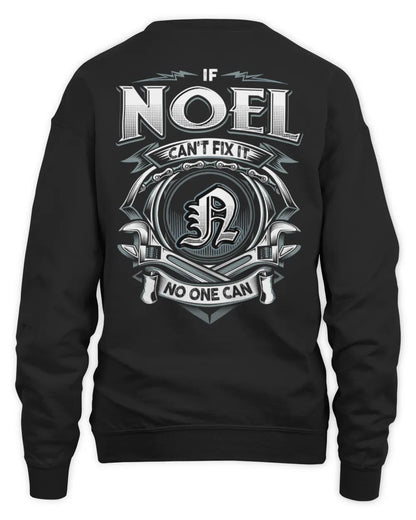NOEL AP81-K4-626 - Personalized Ahmed Quote Apparel “If Ahmed Can't Fix It, No One Can” - Unisex Sweatshirt - Black