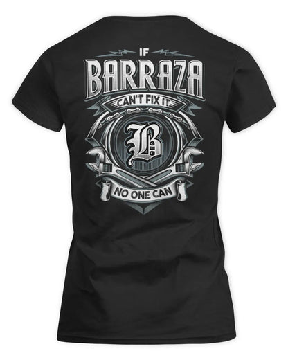BARRAZA AP81-K4-626 - Personalized Ahmed Quote Apparel “If Ahmed Can't Fix It, No One Can” - Women's Standard T-Shirt - Black