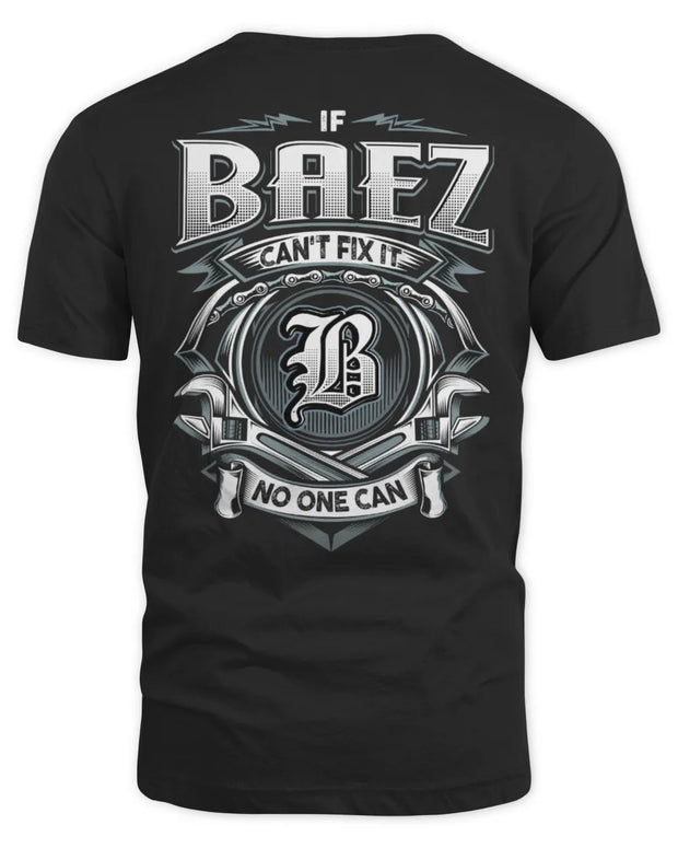 BAEZ AP81-K4-626 - Personalized Ahmed Quote Apparel “If Ahmed Can't Fix It, No One Can”