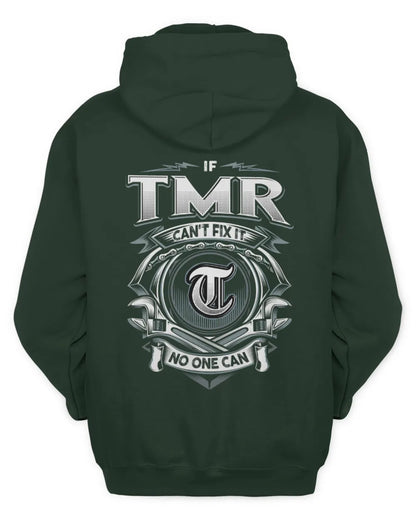 TMR AP81-K4-626 - Personalized Ahmed Quote Apparel “If Ahmed Can't Fix It, No One Can” - Unisex Hoodie - Forest Green