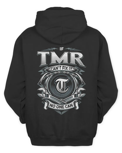 TMR AP81-K4-626 - Personalized Ahmed Quote Apparel “If Ahmed Can't Fix It, No One Can” - Unisex Hoodie - Black