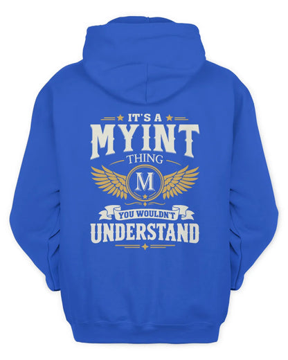 MYINT KT06-M008 It’s a [NAME] Thing – You Wouldn’t Understand | Personalized Vintage T-Shirt - Unisex Hoodie - Royal