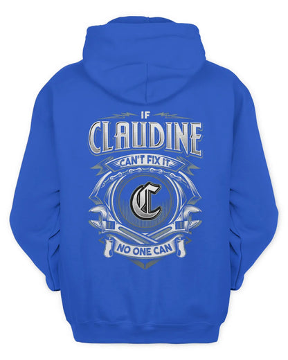 CLAUDINE AP81-K4-626 - Personalized Ahmed Quote Apparel “If Ahmed Can't Fix It, No One Can” - Unisex Hoodie - Royal