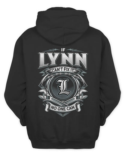 LYNN AP81-K4-626 - Personalized Ahmed Quote Apparel “If Ahmed Can't Fix It, No One Can” - Unisex Hoodie - Black