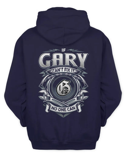 GARY AP81-K4-626 - Personalized Ahmed Quote Apparel “If Ahmed Can't Fix It, No One Can” - Unisex Hoodie - Navy