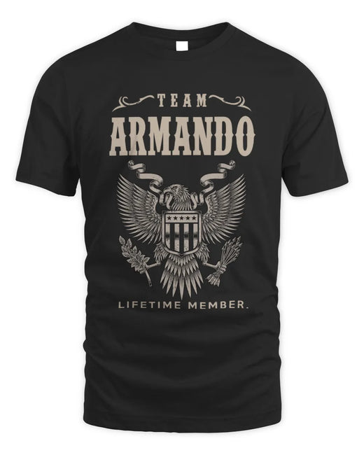 ARMANDO TP06-K82 – Personalized Classic Style Apparel “Team NAME Lifetime Member”