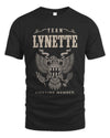 LYNETTE TP06-K82 – Personalized Classic Style Apparel “Team NAME Lifetime Member”