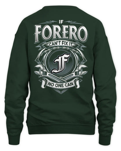FORERO AP81-K4-626 - Personalized Ahmed Quote Apparel “If Ahmed Can't Fix It, No One Can” - Unisex Sweatshirt - Forest Green