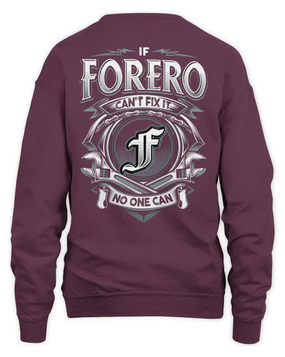 FORERO AP81-K4-626 - Personalized Ahmed Quote Apparel “If Ahmed Can't Fix It, No One Can” - Unisex Sweatshirt - Maroon