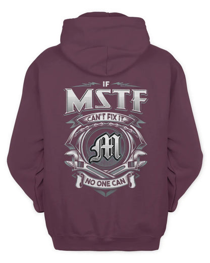 MSTF AP81-K4-626 - Personalized Ahmed Quote Apparel “If Ahmed Can't Fix It, No One Can” - Unisex Hoodie - Maroon