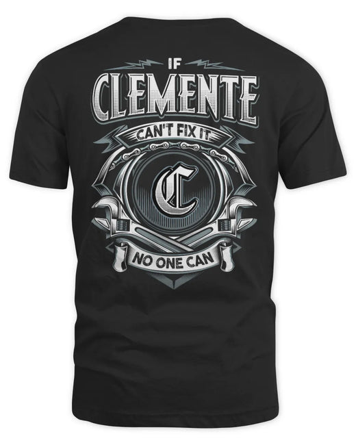 CLEMENTE AP81-K4-626 - Personalized Ahmed Quote Apparel “If Ahmed Can't Fix It, No One Can”