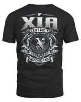 XIA AP81-K4-626 - Personalized Ahmed Quote Apparel “If Ahmed Can't Fix It, No One Can” - Unisex Standard T-Shirt - Black