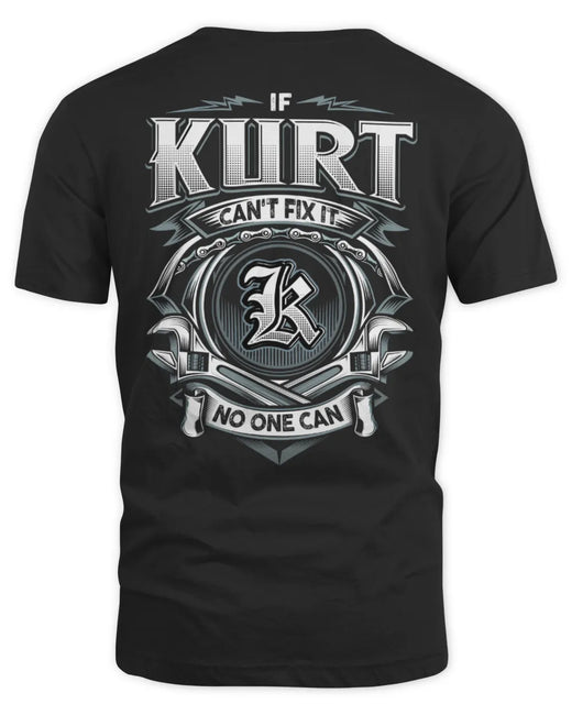 KURT AP81-K4-626 - Personalized Ahmed Quote Apparel “If Ahmed Can't Fix It, No One Can”