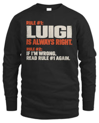 Men's Long Sleeved T-Shirt