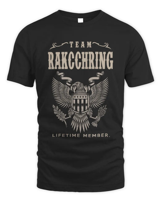 RAKCCHRING TP06-K82 – Personalized Classic Style Apparel “Team NAME Lifetime Member”