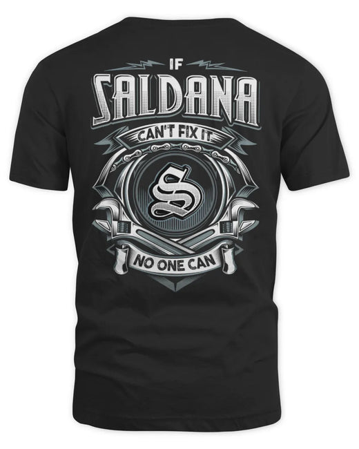 SALDANA AP81-K4-626 - Personalized Ahmed Quote Apparel “If Ahmed Can't Fix It, No One Can”