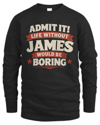 Men's Long Sleeved T-Shirt