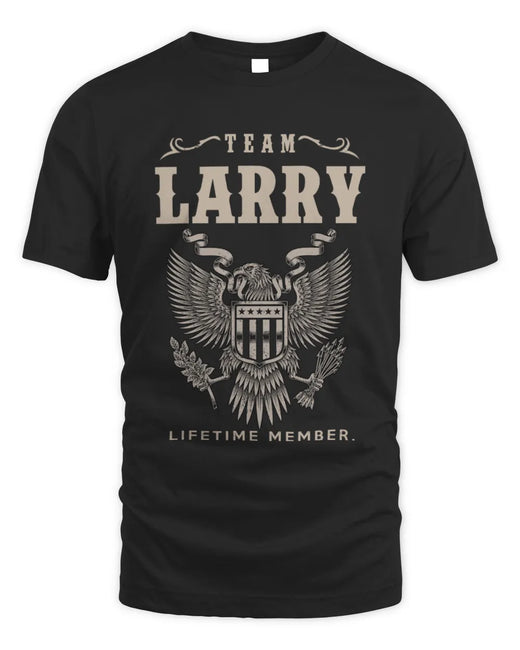 LARRY TP06-K82 – Personalized Classic Style Apparel “Team NAME Lifetime Member”