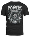 POWERS AP81-K4-626 - Personalized Ahmed Quote Apparel “If Ahmed Can't Fix It, No One Can”