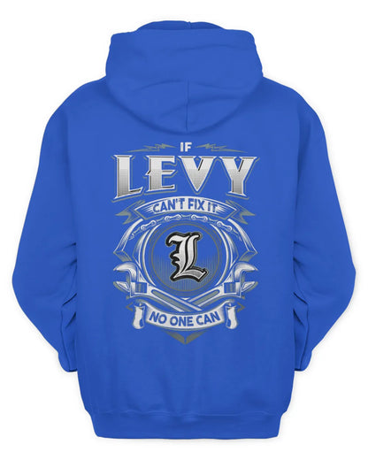 LEVY AP81-K4-626 - Personalized Ahmed Quote Apparel “If Ahmed Can't Fix It, No One Can” - Unisex Hoodie - Royal