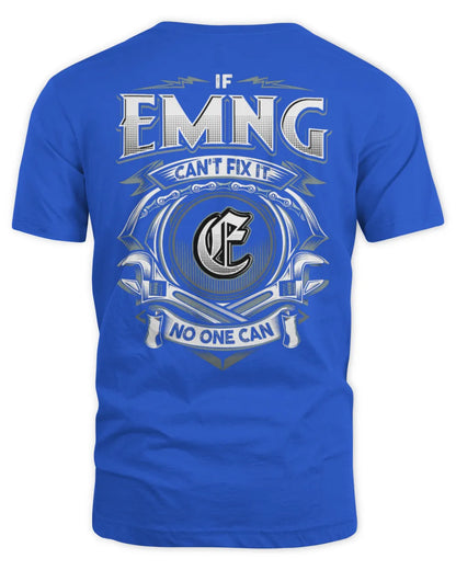 EMNG AP81-K4-626 - Personalized Ahmed Quote Apparel “If Ahmed Can't Fix It, No One Can” - Unisex Standard T-Shirt - Royal