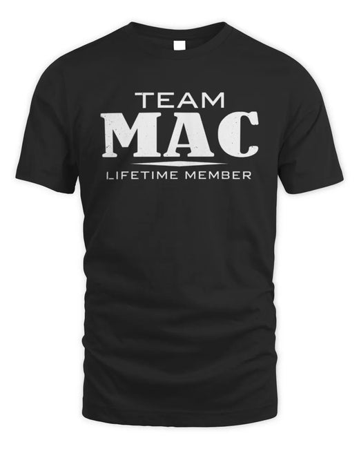 MAC BL62-K4-128 - Personalized “Team NAME Lifetime Member”