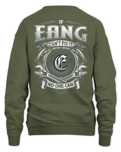 EANG AP81-K4-626 - Personalized Ahmed Quote Apparel “If Ahmed Can't Fix It, No One Can” - Unisex Sweatshirt - Military Green