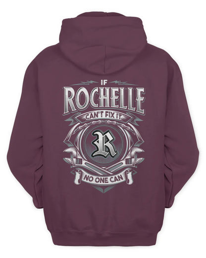 ROCHELLE AP81-K4-626 - Personalized Ahmed Quote Apparel “If Ahmed Can't Fix It, No One Can” - Unisex Hoodie - Maroon