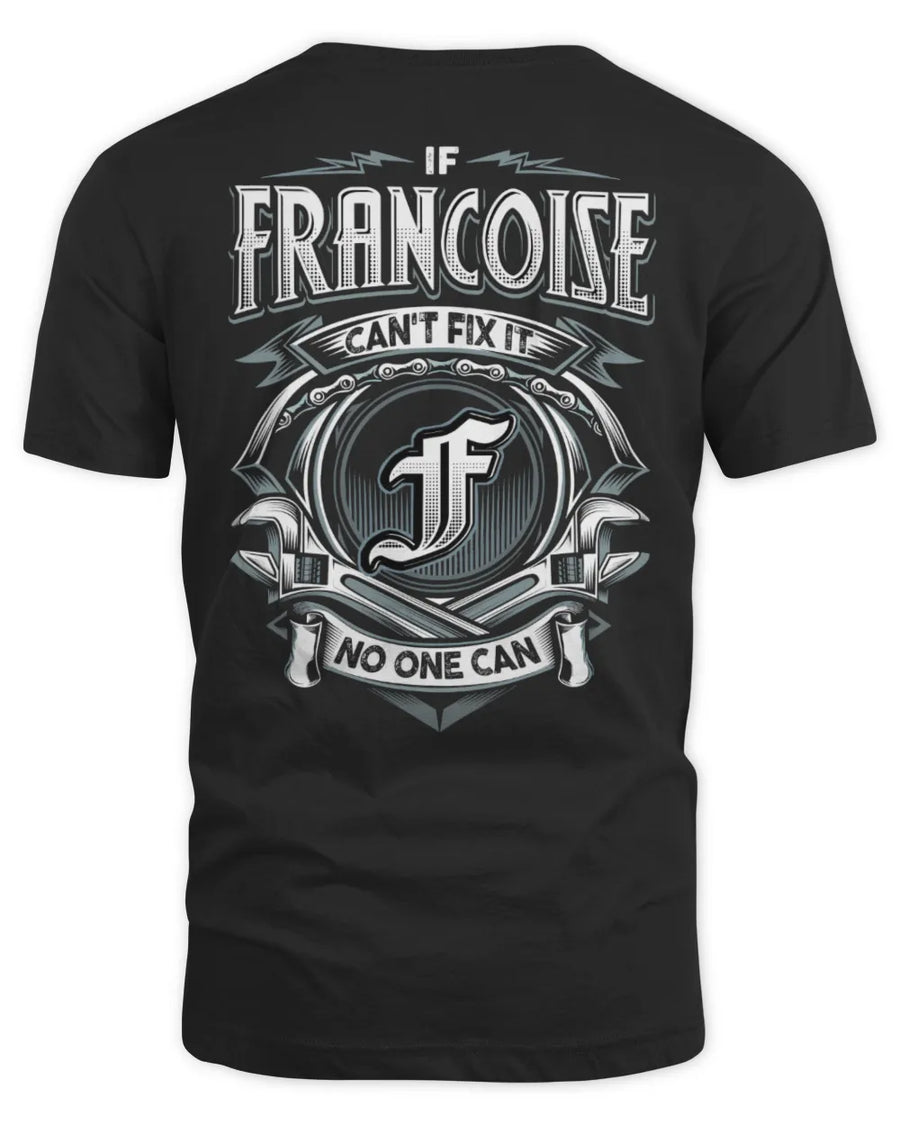 FRANCOISE AP81-K4-626 - Personalized Ahmed Quote Apparel “If Ahmed Can't Fix It, No One Can”