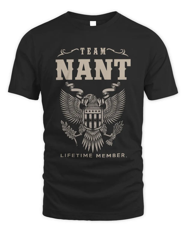 NANT TP06-K82 – Personalized Classic Style Apparel “Team NAME Lifetime Member”