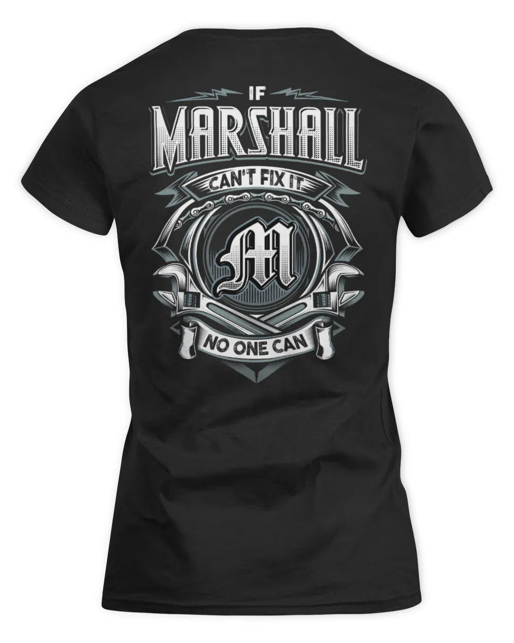 MARSHALL AP81-K4-626 - Personalized Ahmed Quote Apparel “If Ahmed Can't Fix It, No One Can” - Women's Standard T-Shirt - Black