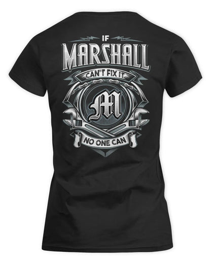 MARSHALL AP81-K4-626 - Personalized Ahmed Quote Apparel “If Ahmed Can't Fix It, No One Can” - Women's Standard T-Shirt - Black
